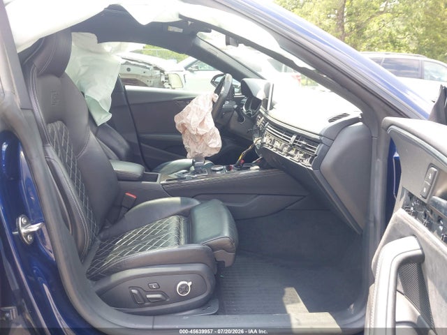 Продажа на аукционе авто 2019 Audi S5 3.0t Premium, vin: WAUC4CF51KA008639, номер лота: 45639957