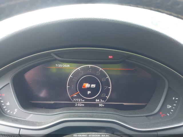 Продажа на аукционе авто 2019 Audi S5 3.0t Premium, vin: WAUC4CF51KA008639, номер лота: 45639957