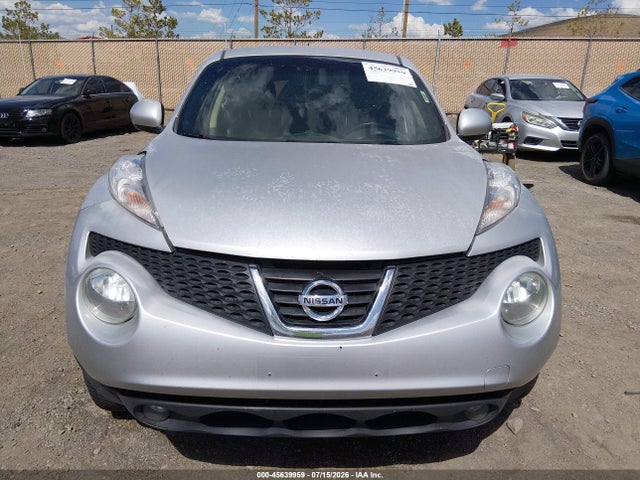 JN8AF5MV6ET355206 Nissan Juke Sl