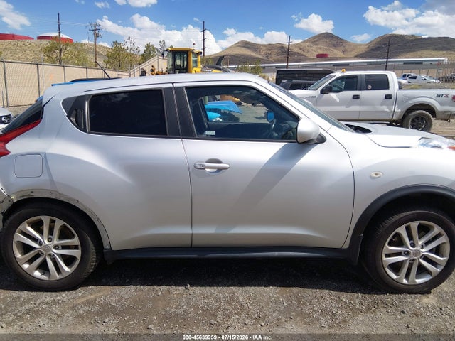 JN8AF5MV6ET355206 Nissan Juke Sl
