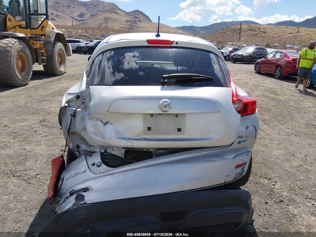 JN8AF5MV6ET355206 Nissan Juke Sl