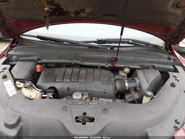 45639964 :رقم المزاد ، 5GALVBED1AJ130792 vin ، 2010 Buick Enclave 1xl مزاد بيع