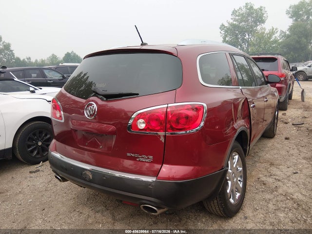 45639964 :رقم المزاد ، 5GALVBED1AJ130792 vin ، 2010 Buick Enclave 1xl مزاد بيع