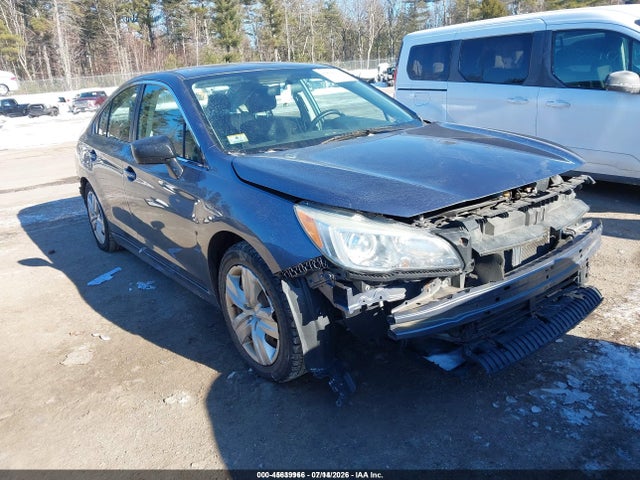 45639966 :رقم المزاد ، 4S3BNAA67G3027756 vin ، 2016 Subaru Legacy 2.5i مزاد بيع