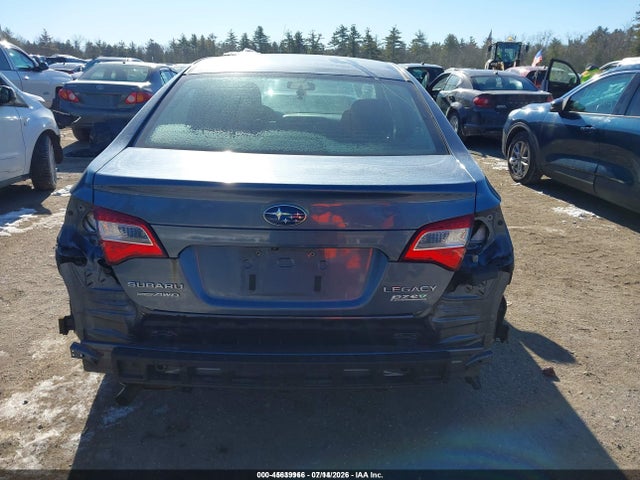 Продаж на аукціоні авто 2016 Subaru Legacy 2.5i, vin: 4S3BNAA67G3027756, номер лоту: 45639966