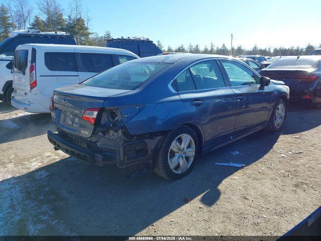 Продаж на аукціоні авто 2016 Subaru Legacy 2.5i, vin: 4S3BNAA67G3027756, номер лоту: 45639966