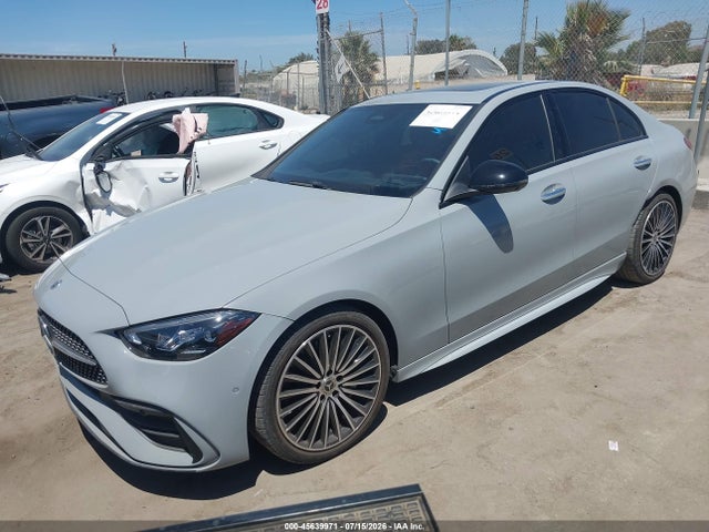 Mercedes-Benz C 300 2025 W1KAF4GB2SR267873 Image 2