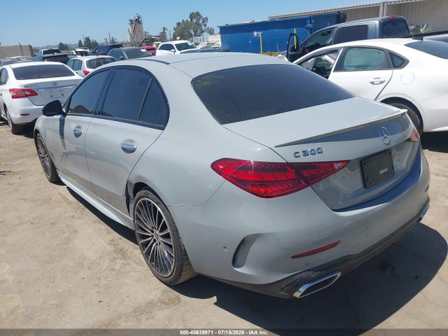 Mercedes-Benz C 300 2025 W1KAF4GB2SR267873 Image 3
