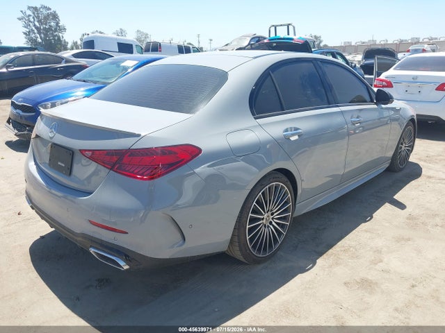 Mercedes-Benz C 300 2025 W1KAF4GB2SR267873 Image 4