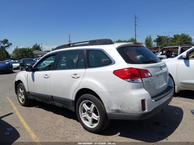Продажа на аукционе авто 2013 Subaru Outback 2.5i, vin: 4S4BRCAC3D1288150, номер лота: 45639986