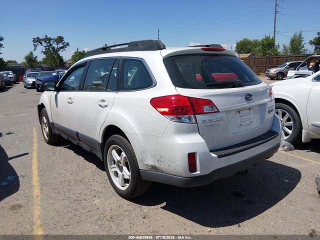 Продажа на аукционе авто 2013 Subaru Outback 2.5i, vin: 4S4BRCAC3D1288150, номер лота: 45639986