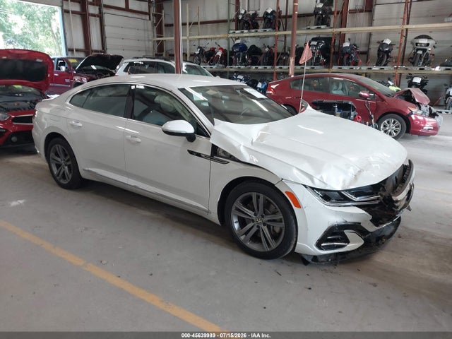 2022 Volkswagen Arteon 2.0t Se R-line მანქანა იყიდება აუქციონზე, vin: WVWSR7AN5NE008168, აუქციონის ნომერი: 45639989