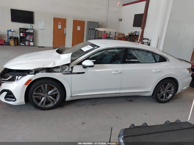 2022 Volkswagen Arteon 2.0t Se R-line მანქანა იყიდება აუქციონზე, vin: WVWSR7AN5NE008168, აუქციონის ნომერი: 45639989