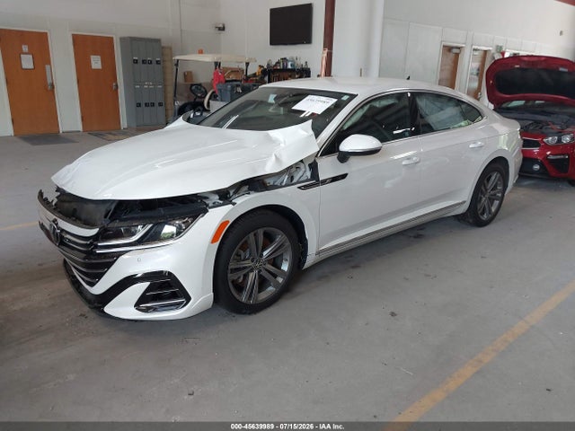 2022 Volkswagen Arteon 2.0t Se R-line მანქანა იყიდება აუქციონზე, vin: WVWSR7AN5NE008168, აუქციონის ნომერი: 45639989