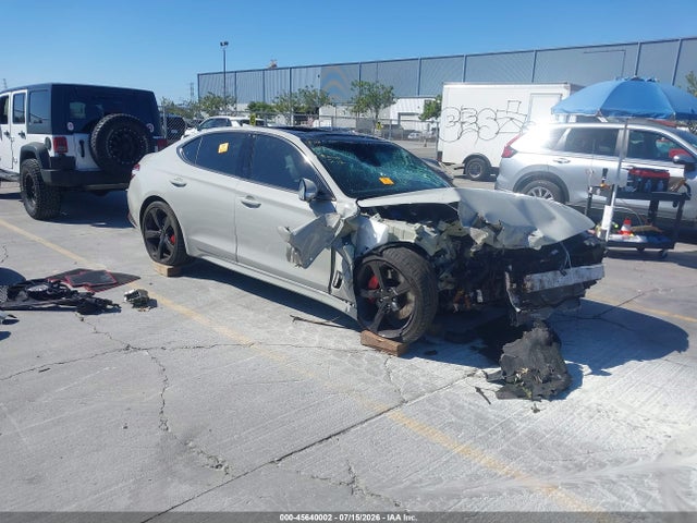 Genesis G70 3.3t Rwd Sport Prestige 2026 KMTG44SE9TU160203 main image