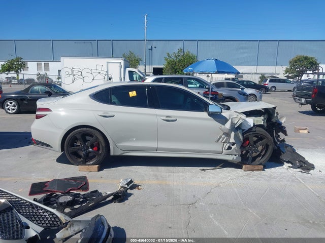 Продажа на аукционе авто 2026 Genesis G70 3.3t Rwd Sport Prestige, vin: KMTG44SE9TU160203, номер лота: 45640002
