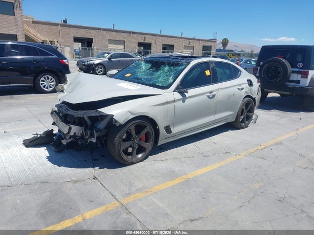 Продажа на аукционе авто 2026 Genesis G70 3.3t Rwd Sport Prestige, vin: KMTG44SE9TU160203, номер лота: 45640002