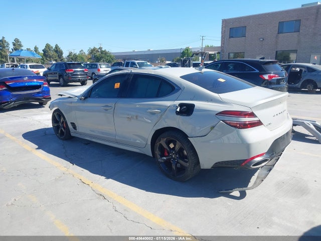 Продажа на аукционе авто 2026 Genesis G70 3.3t Rwd Sport Prestige, vin: KMTG44SE9TU160203, номер лота: 45640002
