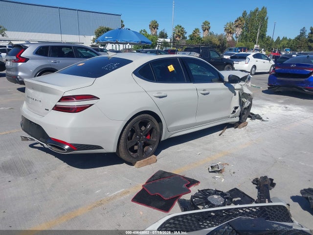 Продажа на аукционе авто 2026 Genesis G70 3.3t Rwd Sport Prestige, vin: KMTG44SE9TU160203, номер лота: 45640002