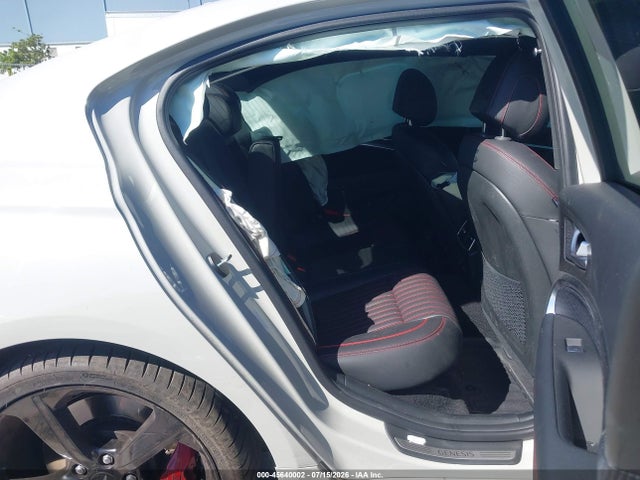 Продажа на аукционе авто 2026 Genesis G70 3.3t Rwd Sport Prestige, vin: KMTG44SE9TU160203, номер лота: 45640002