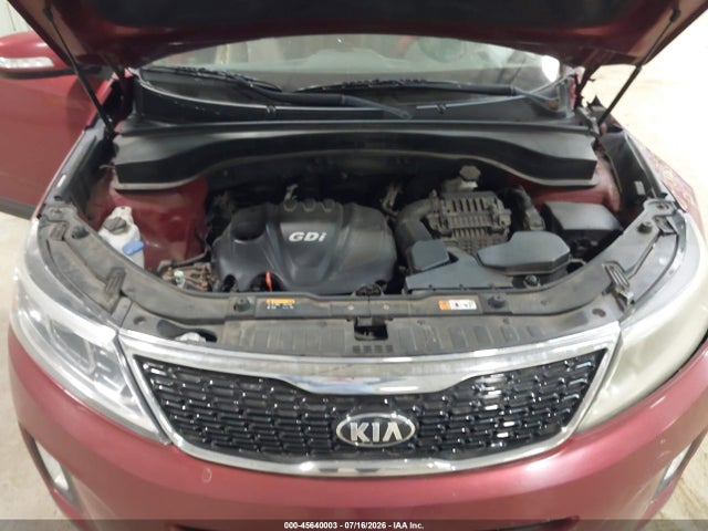 Продажа на аукционе авто 2015 Kia Sorento Lx, vin: 5XYKTCA62FG631646, номер лота: 45640003