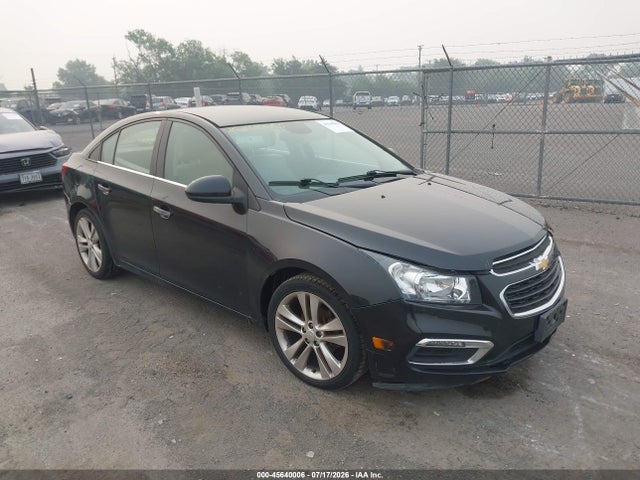 45640006 :رقم المزاد ، 1G1PG5SB5F7265740 vin ، 2015 Chevrolet Cruze Ltz مزاد بيع