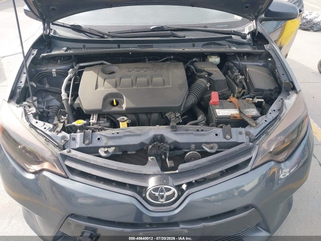Toyota COROLLA LE 2015 5YFBURHE6FP179449 Image 10