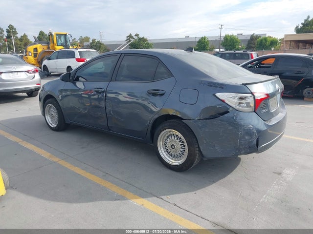 Toyota COROLLA LE 2015 5YFBURHE6FP179449 Image 3