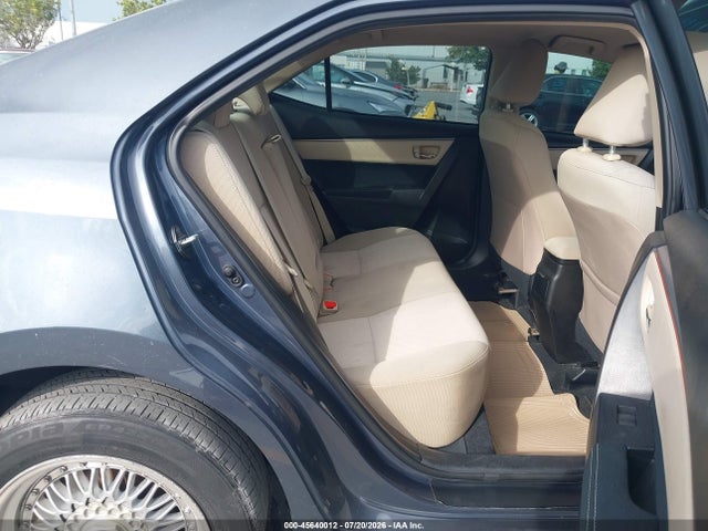 Toyota COROLLA LE 2015 5YFBURHE6FP179449 Image 8