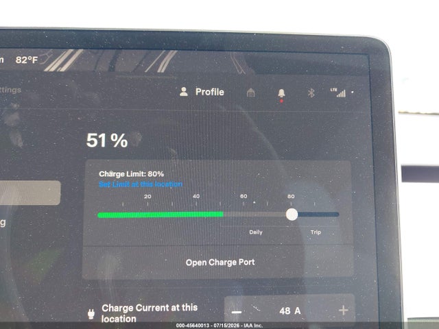 2023 Tesla Model Y Awd/long Range Dual Motor All-wheel Drive მანქანა იყიდება აუქციონზე, vin: 7SAYGDEE2PF892180, აუქციონის ნომერი: 45640013