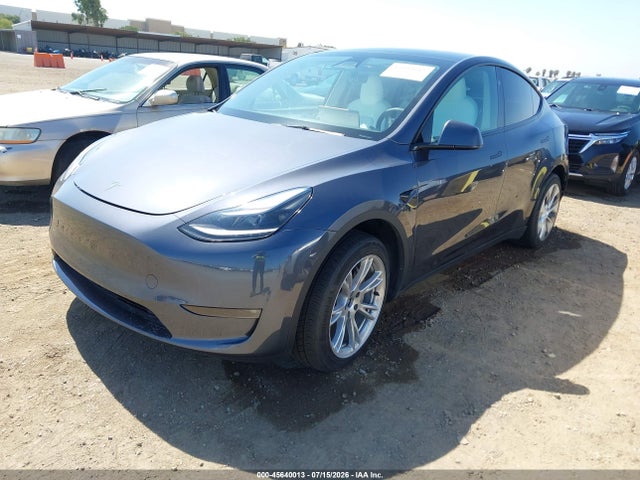 2023 Tesla Model Y Awd/long Range Dual Motor All-wheel Drive მანქანა იყიდება აუქციონზე, vin: 7SAYGDEE2PF892180, აუქციონის ნომერი: 45640013