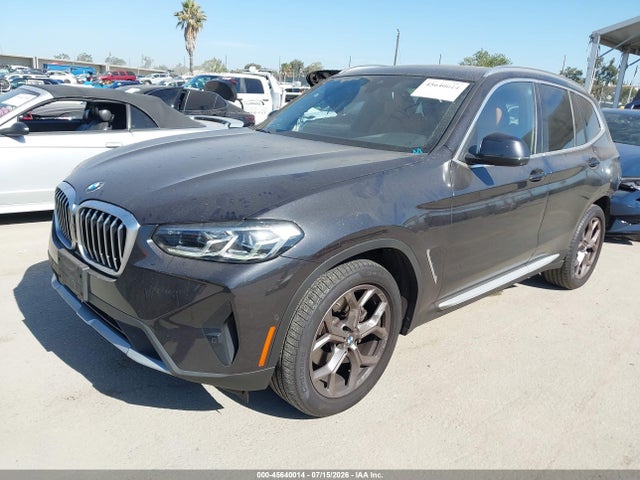 BMW X3 Xdrive30i 2024 WBX57DP00RN261372 Image 2