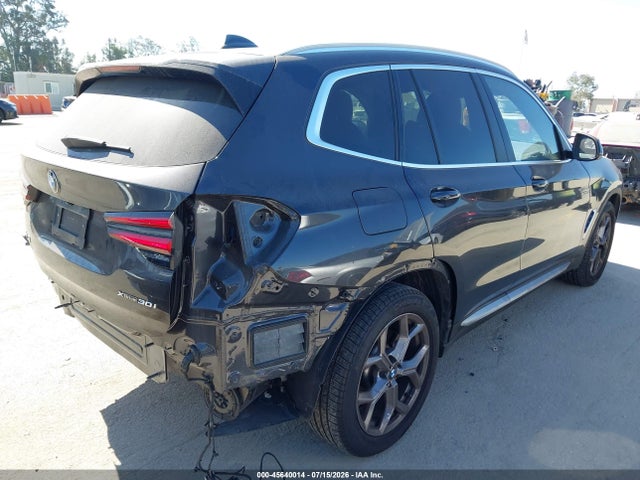 BMW X3 Xdrive30i 2024 WBX57DP00RN261372 Image 4