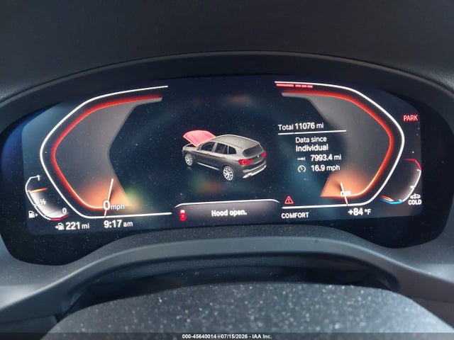 BMW X3 Xdrive30i 2024 WBX57DP00RN261372 Image 7