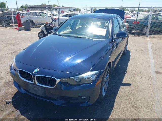 BMW 328I 2015 WBA3C1C50FP852489 Image 2