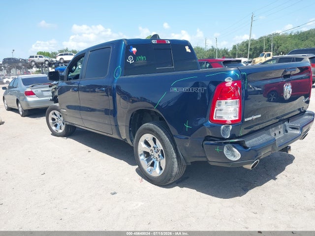 Aukcja sprzedaży 2023 Ram 1500 Lone Star  4x4 5'7 Box, vin: 1C6SRFFT8PN541708, numer aukcji: 45640024