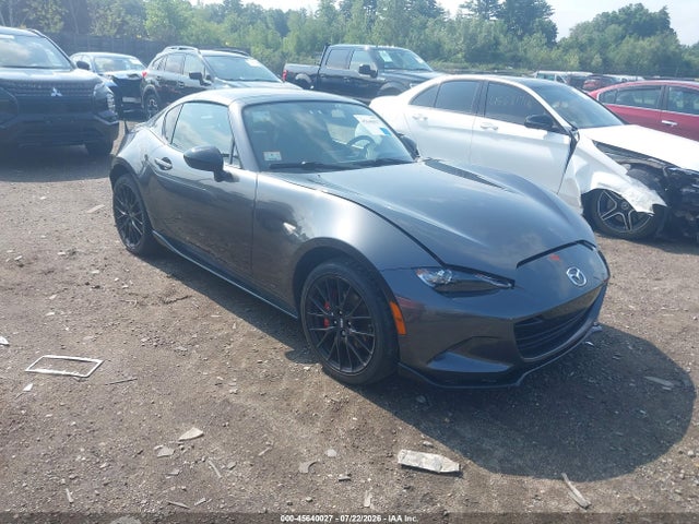 Продажа на аукционе авто 2017 Mazda Mx-5 Miata Rf Club, vin: JM1NDAL74H0106200, номер лота: 45640027