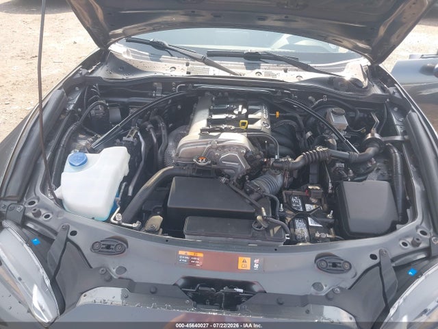 Продажа на аукционе авто 2017 Mazda Mx-5 Miata Rf Club, vin: JM1NDAL74H0106200, номер лота: 45640027