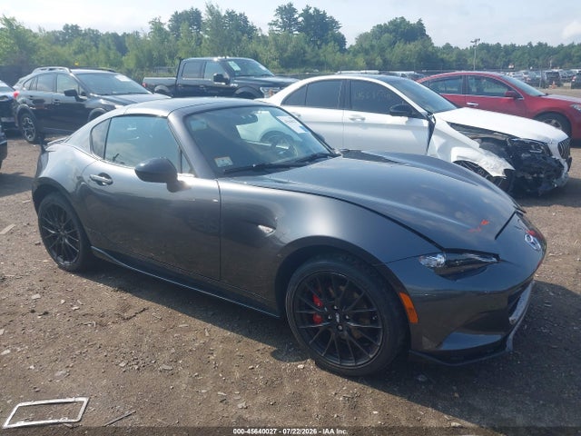 Продажа на аукционе авто 2017 Mazda Mx-5 Miata Rf Club, vin: JM1NDAL74H0106200, номер лота: 45640027