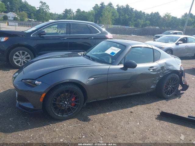 Продажа на аукционе авто 2017 Mazda Mx-5 Miata Rf Club, vin: JM1NDAL74H0106200, номер лота: 45640027