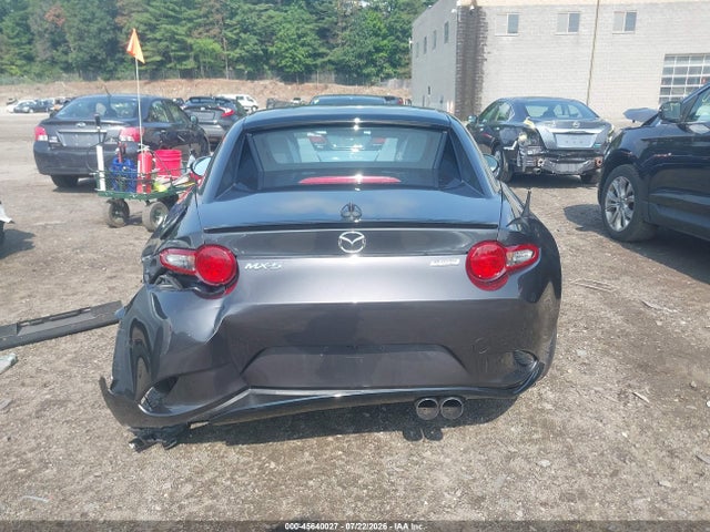 Продажа на аукционе авто 2017 Mazda Mx-5 Miata Rf Club, vin: JM1NDAL74H0106200, номер лота: 45640027