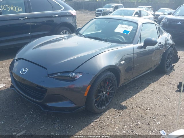 Продажа на аукционе авто 2017 Mazda Mx-5 Miata Rf Club, vin: JM1NDAL74H0106200, номер лота: 45640027