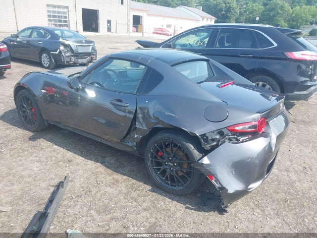 Продажа на аукционе авто 2017 Mazda Mx-5 Miata Rf Club, vin: JM1NDAL74H0106200, номер лота: 45640027