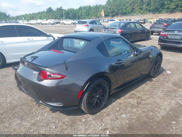 Продажа на аукционе авто 2017 Mazda Mx-5 Miata Rf Club, vin: JM1NDAL74H0106200, номер лота: 45640027