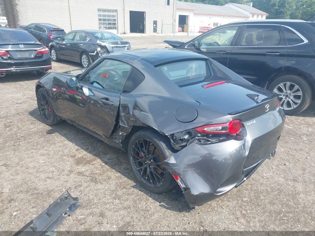 Продажа на аукционе авто 2017 Mazda Mx-5 Miata Rf Club, vin: JM1NDAL74H0106200, номер лота: 45640027