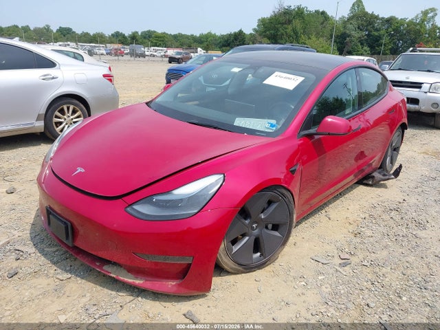 Tesla Model 3 Rear-wheel Drive 2023 5YJ3E1EA1PF651221 Image 2