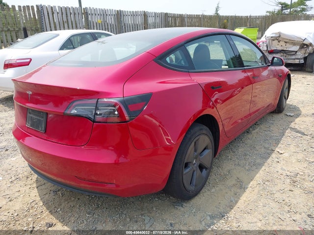Tesla Model 3 Rear-wheel Drive 2023 5YJ3E1EA1PF651221 Image 4