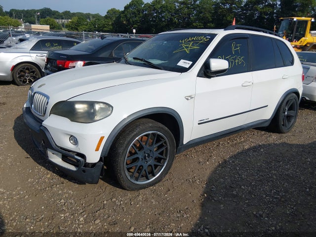 2009 Bmw X5 Xdrive48i მანქანა იყიდება აუქციონზე, vin: 5UXFE83589L308383, აუქციონის ნომერი: 45640036