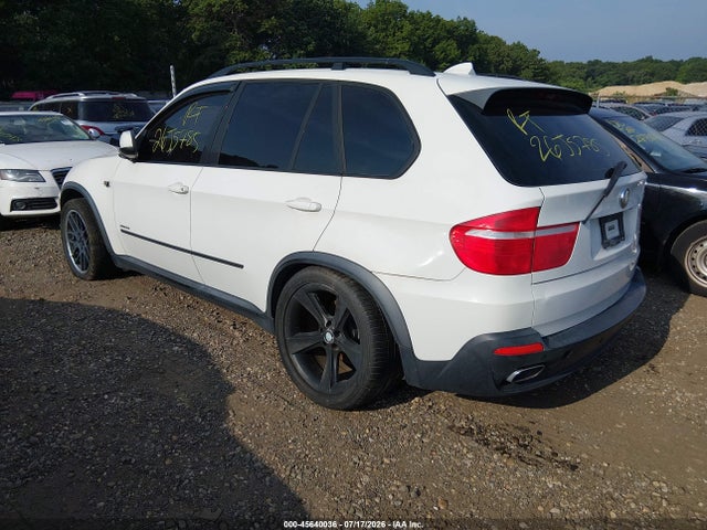 2009 Bmw X5 Xdrive48i მანქანა იყიდება აუქციონზე, vin: 5UXFE83589L308383, აუქციონის ნომერი: 45640036