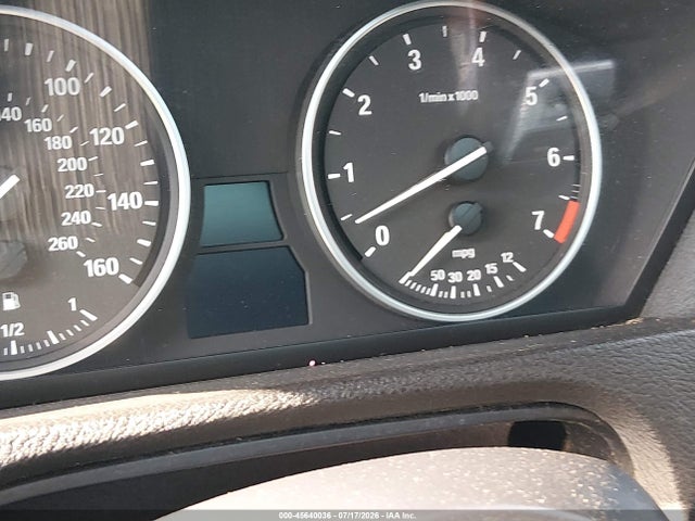 2009 Bmw X5 Xdrive48i მანქანა იყიდება აუქციონზე, vin: 5UXFE83589L308383, აუქციონის ნომერი: 45640036
